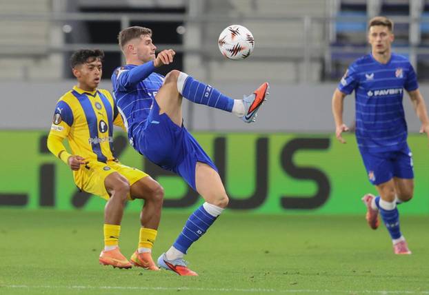 Bačka Topola: Susret Maccabi Tel-Aviva i Dinama u 2. kolu Europske lige