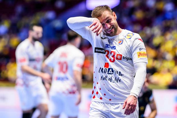 Malm&ouml;: EHF Europsko rukometno prvenstvo 2026., Hrvatska - Gruzija