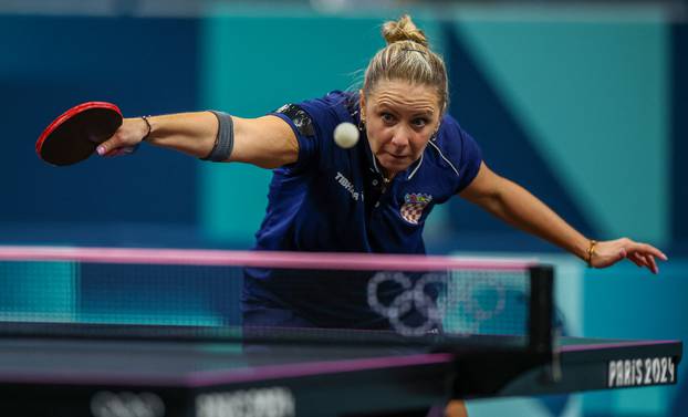 Table Tennis - Women's Singles Round of 64