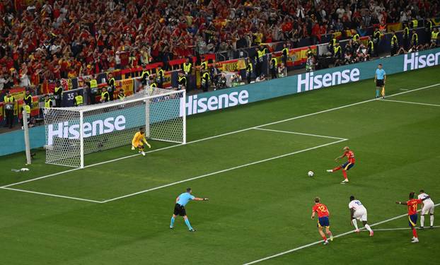 Nations League - Semi Final - Spain v France