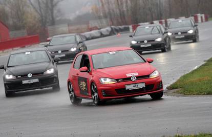 GTI sportski karakter najbolje pokazuje dok "guta" zavoje