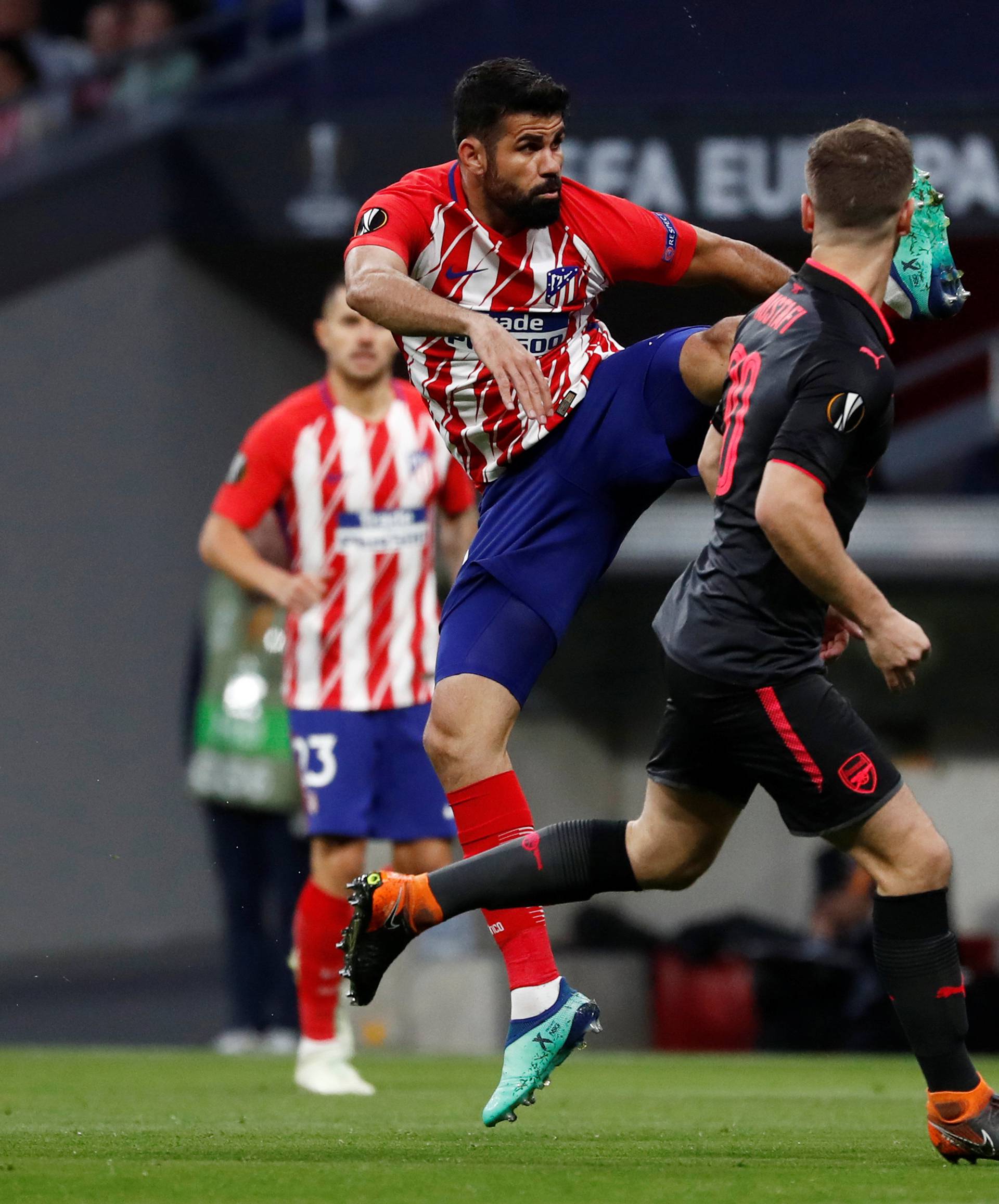 Europa League Semi Final Second Leg - Atletico Madrid v Arsenal