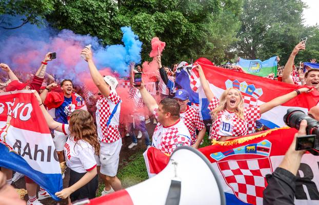 SP 2026 Philadelphia: Navijači Hrvatske na putu prema stadionu