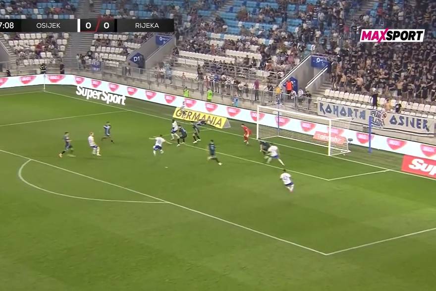 Osijek - Rjeka 0-0