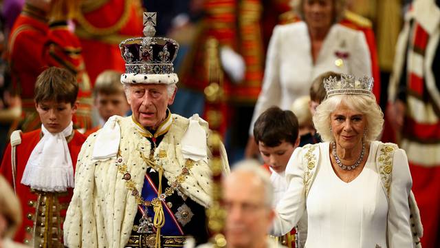 State Opening of Parliament in London