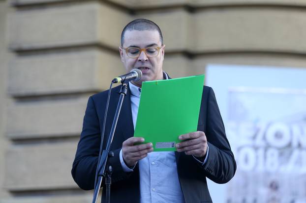 Zagreb: Sve?ano obilježen Dan antifašisti?ke borbe na Trgu Republike Hrvatske