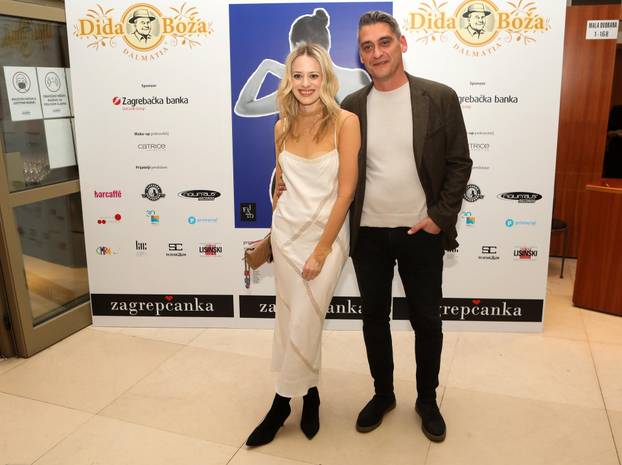 Zagreb: Poznati na premijeri predstave "Zagrepčanka"