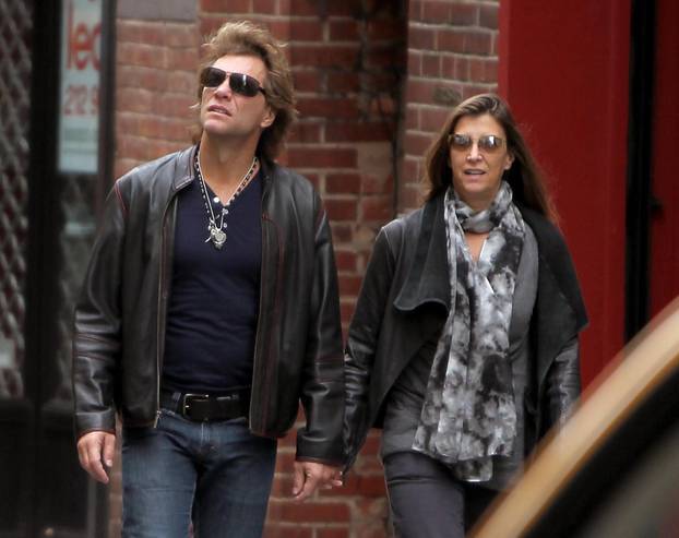 Jon Bon Jovi sighting - New York