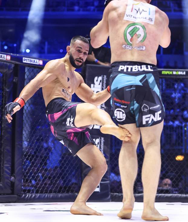 Zagreb: Fight Nation Championship - FNC 24, borba Marko Ančić - Mykola Kazachynskyi