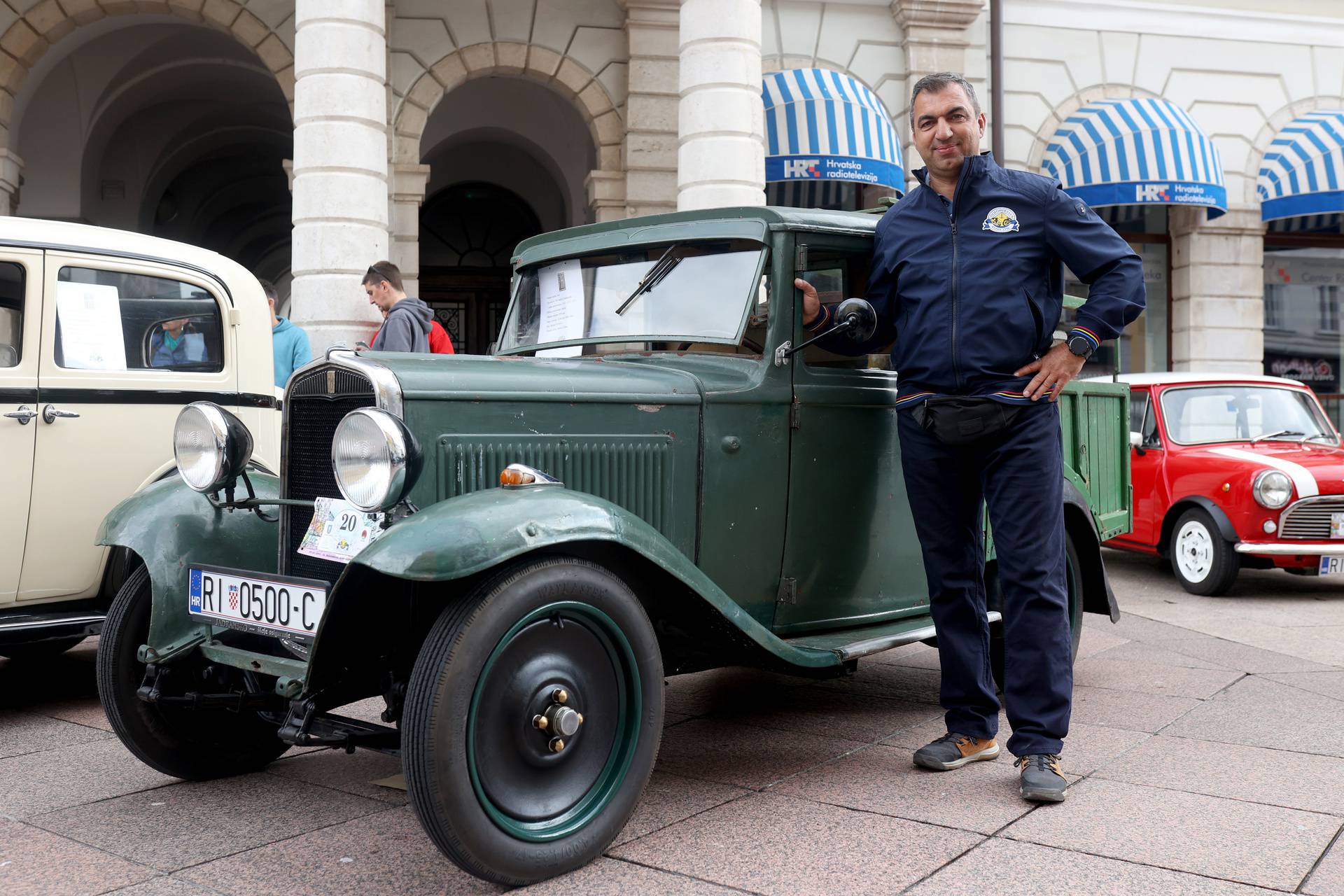 28. Oldtimer Auto rally Rijeka 2024.