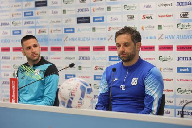 Rijeka: Radomir Đalović i Duje Čop održali konferenciju za medije