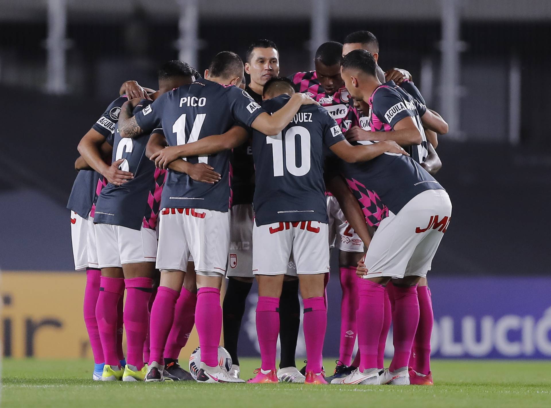 Copa Libertadores - Group D - River Plate v Santa Fe