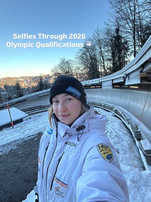 FOTO Na Igrama traži ljubav: 'Navijači, slobodno se javite'