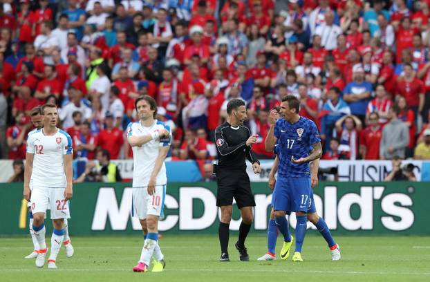 Saint-Etienne: UEFA EURO 2016., 2. kolo, skupina D, ?eška - Hrvatska