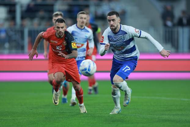 Osijek i Gorica sastali se u 12. kolu SuperSport HNL-a