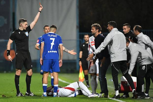 Koprivnica: NK Slaven Belupo i HNK Hajduk sastali se u 12. kolu Prve HNL