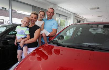 Ljubica  osvojila Renault Clio: 'Savršen je za našu obitelj...'