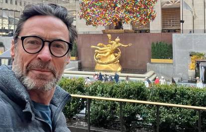 Ups! Hugh Jackman 'upao' je u problem u centru New Yorka