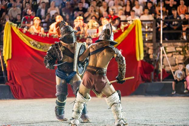 Borbe gladijatora u pulskoj Areni