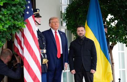 Razgovarali Trump i Zelenski