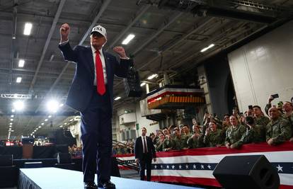 Trump: 'Nisam bolestan. Išao sam na magnetsku rezonancu. Doktori su oduševljeni'