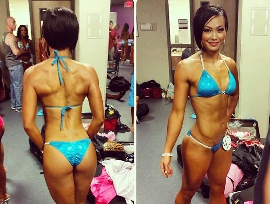 Žena, majka, borkinja: Karate Hottie u prvoj glavnoj borbi...