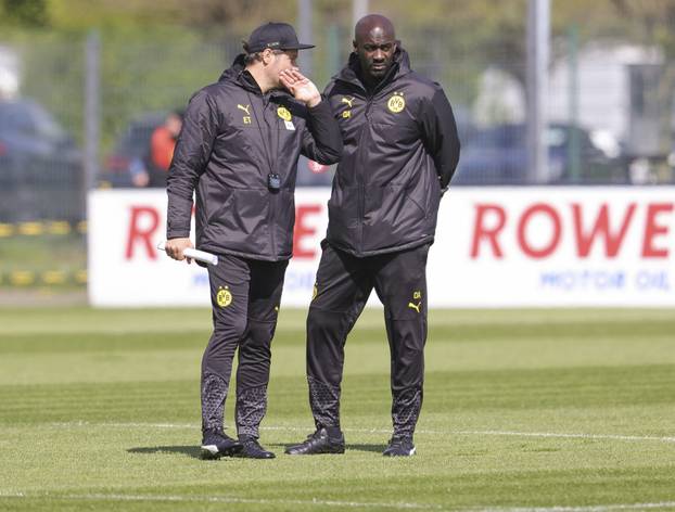 firo : 23.04.2024 Football , Football , Men First Bundesliga 1.Bundesliga BVB Borussia Dortmund - Training