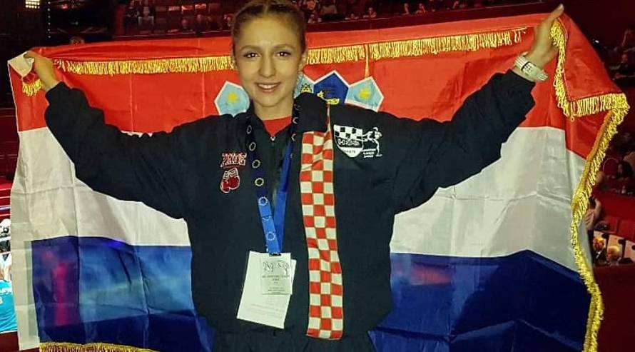 Fajterica Lucija: Sad ću i u K-1, a tata baš i nije oduševljen...