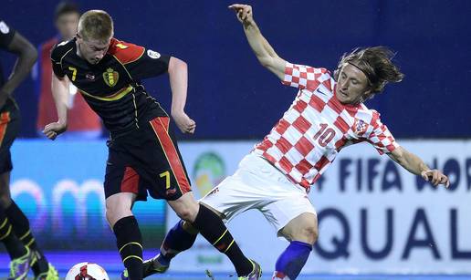 Belgijski reprezentativac: De Bruyne će biti najbolji veznjak u Italiji... Ako mu Modrić dopusti!