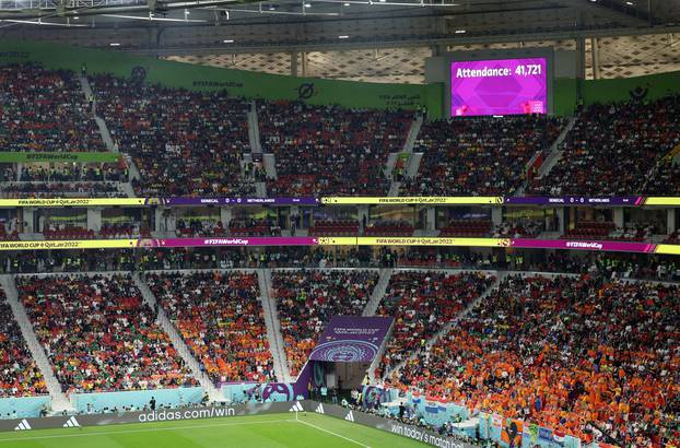 FIFA World Cup Qatar 2022 - Group A - Senegal v Netherlands