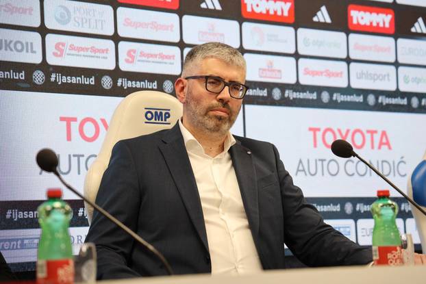 Predsjednik Uprave Bili&cacute; potvrdio, Goran Vu&ccaron;evi&cacute; napu&scaron;ta Hajduk