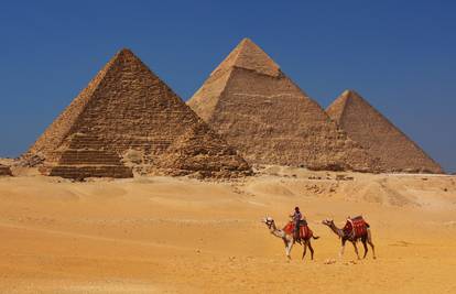 Piramide u Gizi su grobnice drevnih faraona