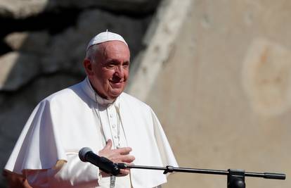 Papa Franjo: 'Žene su hrabrije od muškaraca, to je tako...'
