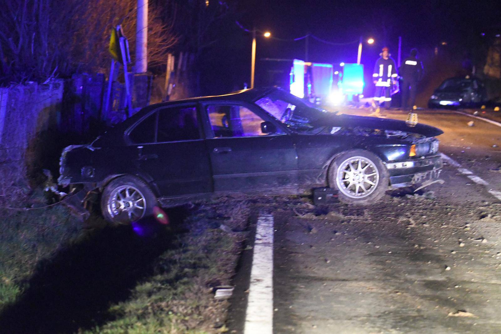 Ćurlovac: U prometnoj nesreći sudjelovalo pet automobila