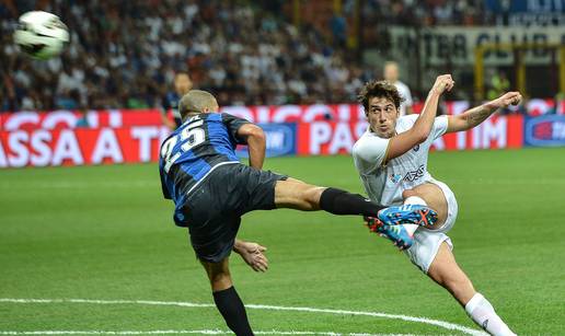 Gigin volej šokirao San Siro, a godinu dana sjedio je na klupi