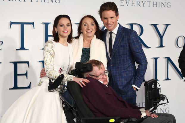 The Theory of Everything premiere