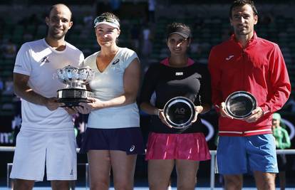 Dodig i Mirza izgubili su finale mješovitih parova u Australiji