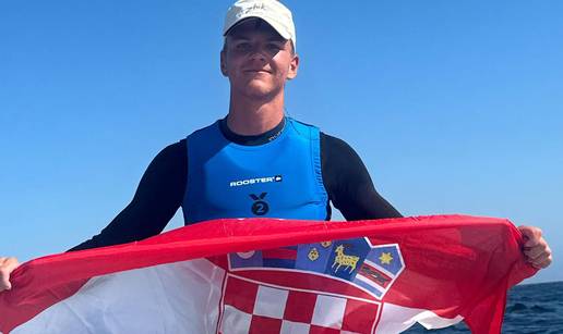 Imamo novu jedriličarsku senzaciju: Tafra postao svjetski doprvak u klasi ILCA 6...