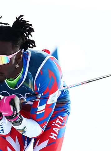 Stevenson Savart  u&scaron;ao je u povijest kao prvi ?ovjek koji je predstavljao Haiti u skija&scaron;kom tr?anju na Zimskim igrama