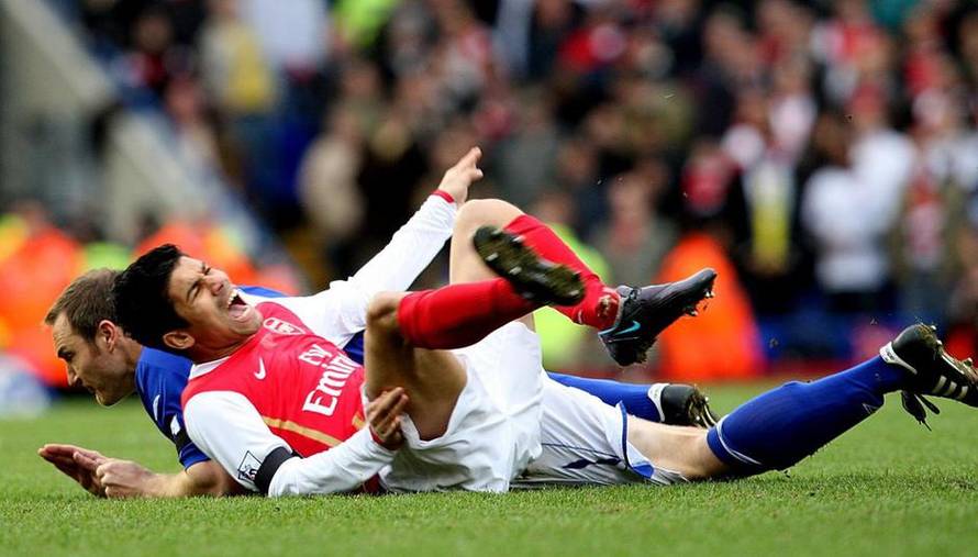 Eduardo zna kako je Llorisu: Pukla je kost i ligamenti noge