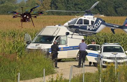 Pokušali su pregaziti policajce, jednog su uhvatili, a drugog traže helikopter i dronovi