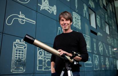 Rock zvijezda znanosti otkrio za 24sata: 'Ne brinem se, planet će biti dobro. Veselim se Zagrebu'