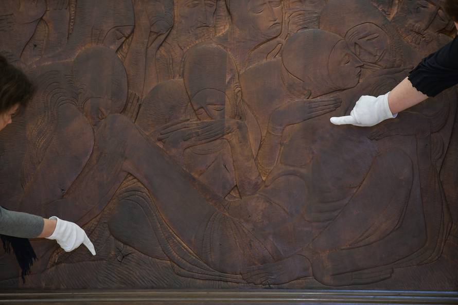 Zagreb: Pripremanje postava velike retrospektive Ivana Meštrovića