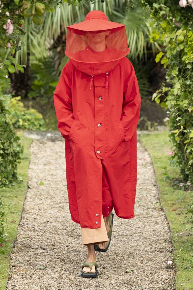 KENZO SS21 Runway during Paris Fashion Week September 2020 - Paris, France 30/09/2020