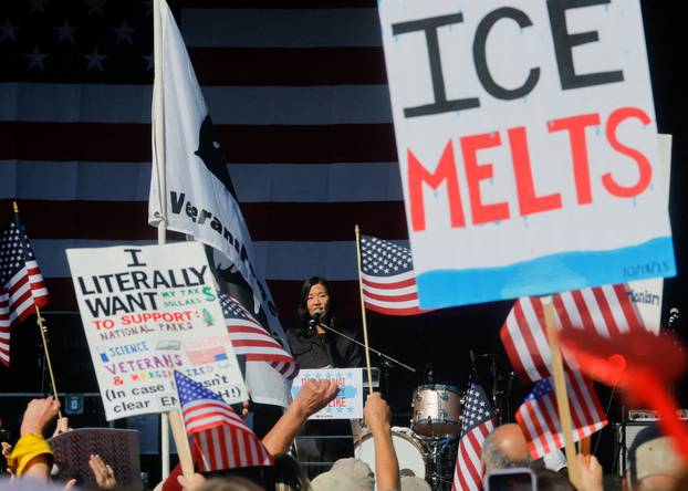 "No Kings" nationwide protests