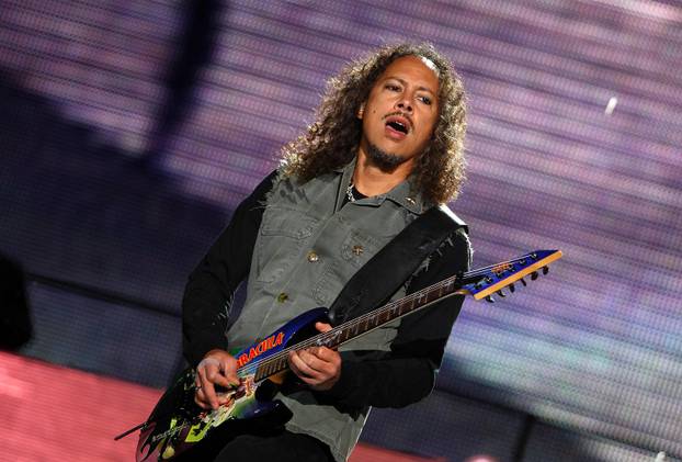 ARHIVA - 2010. Zagreb: Metallica na Hipodromu oduševila preko 30 tisu?a fanova, a kiša je lijevala kao iz kabla