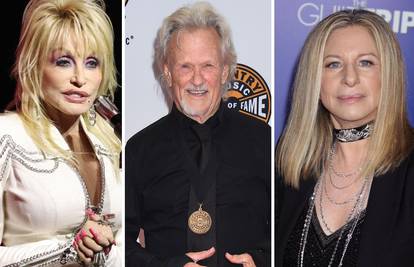 Barbra Streisand i Dolly Parton oprostile se od Kristoffersona