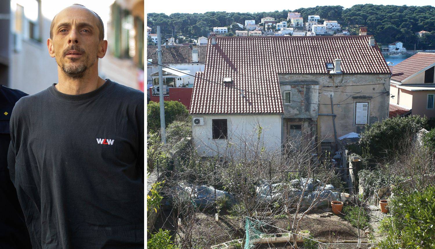 Susjedi su ubojicu iz Lošinja vidjeli da pred kućom oštri nož