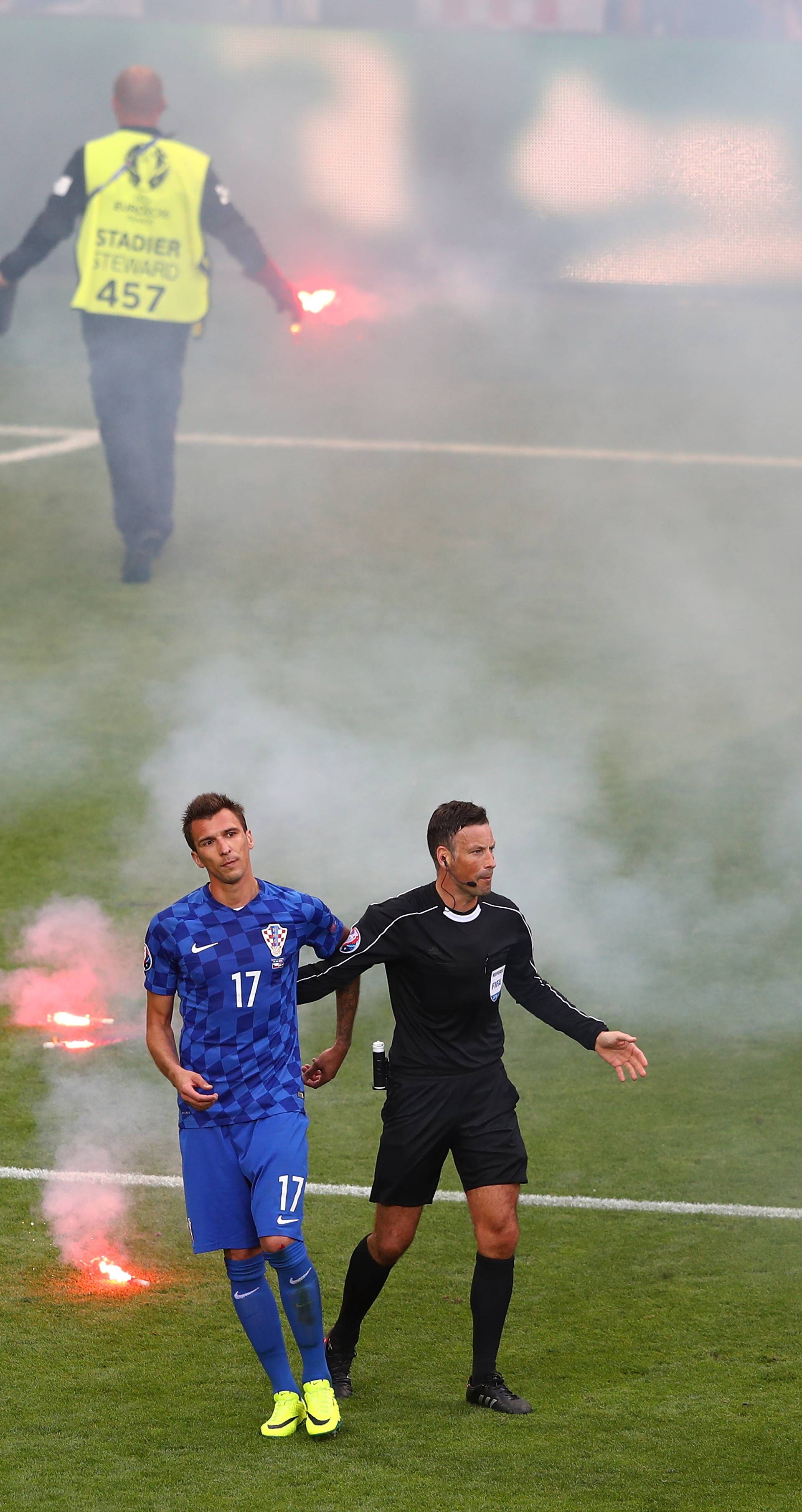 Czech Republic v Croatia - Group D: UEFA Euro 2016