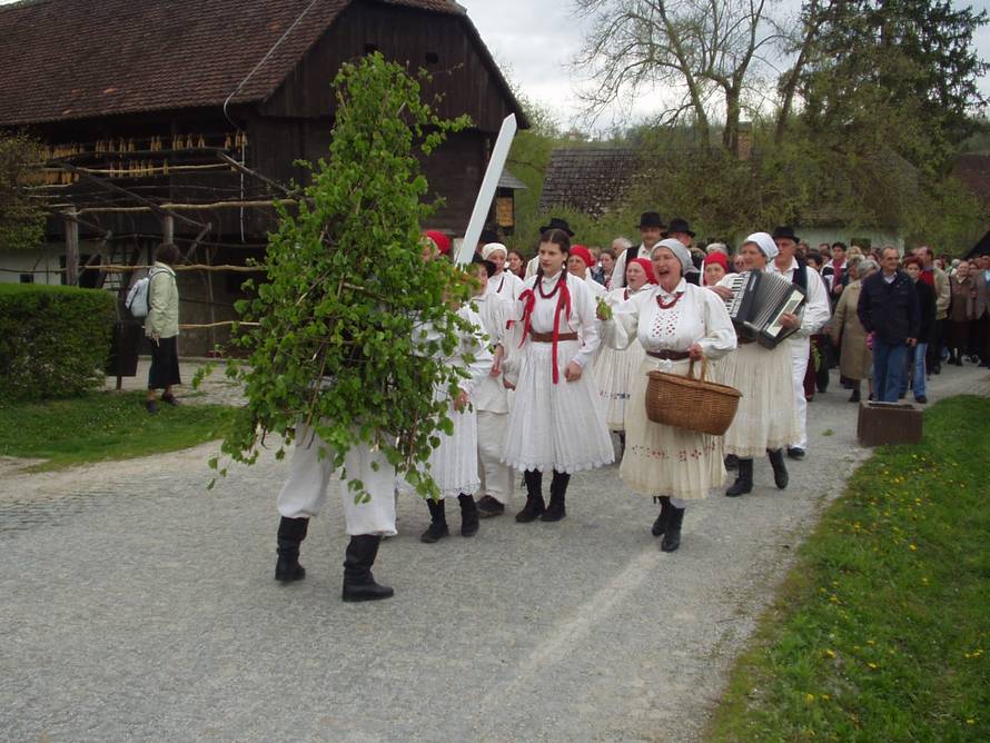 Drevni mitovi: Jurjevski krijes zaštitit će od nesreće i - smrti